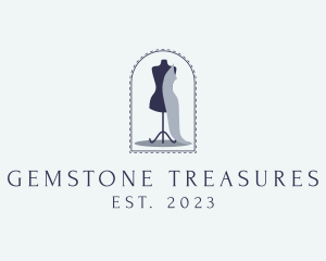 Tailor Dress Making logo design