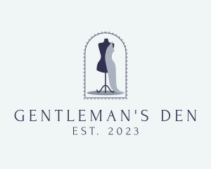 Tailor Dress Making logo design