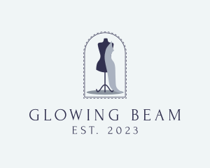 Tailor Dress Making logo design