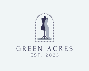 Tailor Dress Making logo design