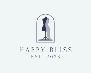 Tailor Dress Making logo design