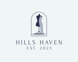 Tailor Dress Making logo design