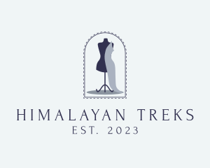 Tailor Dress Making logo design