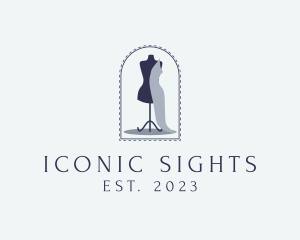 Tailor Dress Making logo design