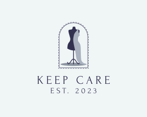 Tailor Dress Making logo design