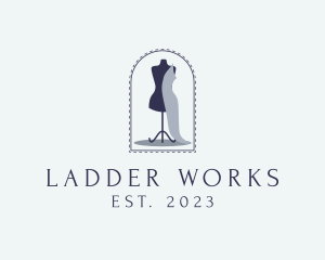 Tailor Dress Making logo design