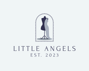 Tailor Dress Making logo design