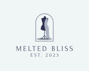 Tailor Dress Making logo design