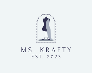 Store - Tailor Dress Making logo design