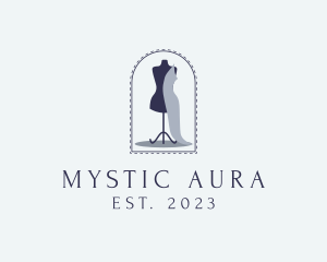 Tailor Dress Making logo design