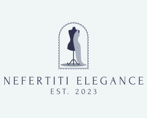 Tailor Dress Making logo design