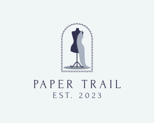 Tailor Dress Making logo design