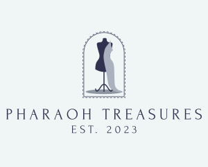 Tailor Dress Making logo design