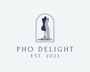 Tailor Dress Making logo design