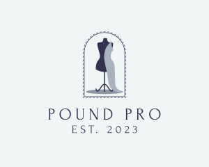 Tailor Dress Making logo design