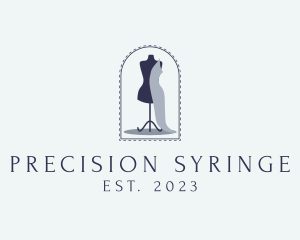 Tailor Dress Making logo design