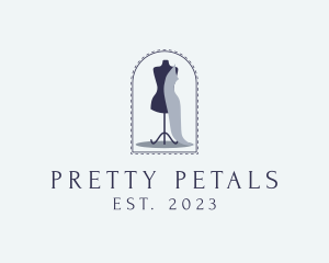 Tailor Dress Making logo design