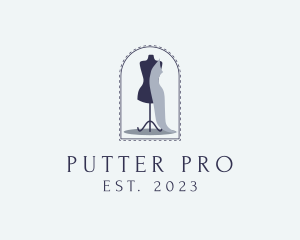 Tailor Dress Making logo design