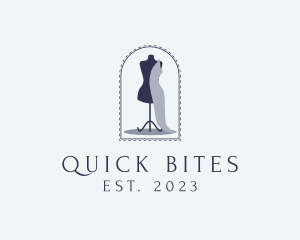 Tailor Dress Making logo design