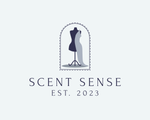 Tailor Dress Making logo design