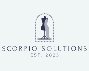 Tailor Dress Making logo design