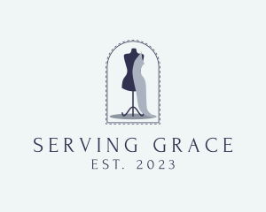 Tailor Dress Making logo design