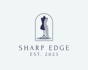 Tailor Dress Making logo design