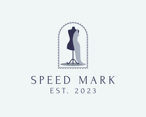 Tailor Dress Making logo design