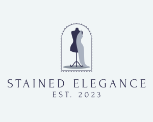 Tailor Dress Making logo design