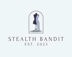 Tailor Dress Making logo design