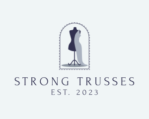 Tailor Dress Making logo design