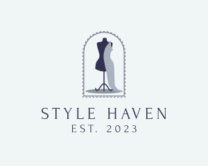 Outfit - Tailor Dress Making logo design