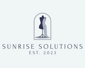 Tailor Dress Making logo design