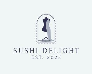 Tailor Dress Making logo design