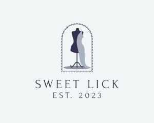 Tailor Dress Making logo design