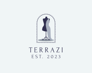 Tailor Dress Making logo design