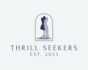 Tailor Dress Making logo design