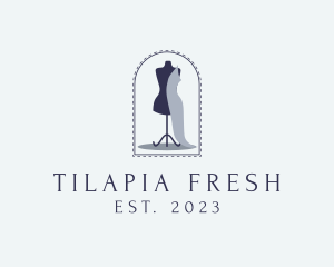 Tailor Dress Making logo design