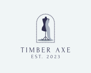 Tailor Dress Making logo design