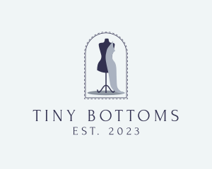 Tailor Dress Making logo design