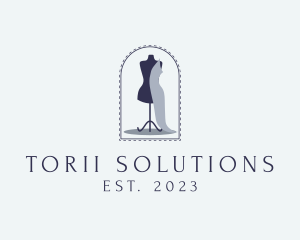 Tailor Dress Making logo design