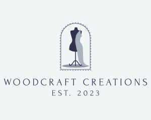 Tailor Dress Making logo design