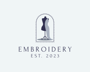 Tailor Dress Making logo design