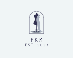 Tailor Dress Making logo design