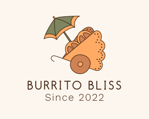 Burrito - Taco Food Cart logo design