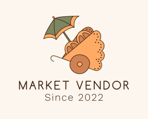 Vendor - Taco Food Cart logo design