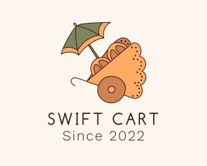 Cart - Taco Food Cart logo design