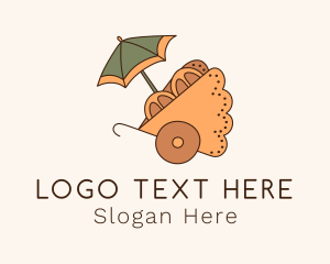 Taco Food Cart Logo