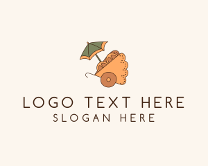 Taqueria - Taco Food Cart logo design