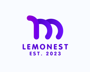 Website - Startup Brand Letter M logo design